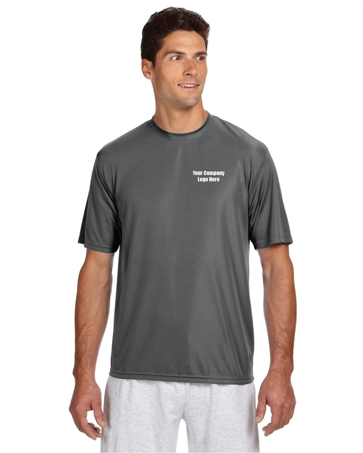 Custom Activewear Short Sleeve Shirt – St Pete Printing