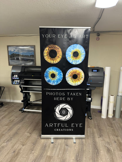 Pop-Up Banner