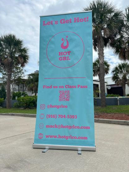 Pop-Up Banner