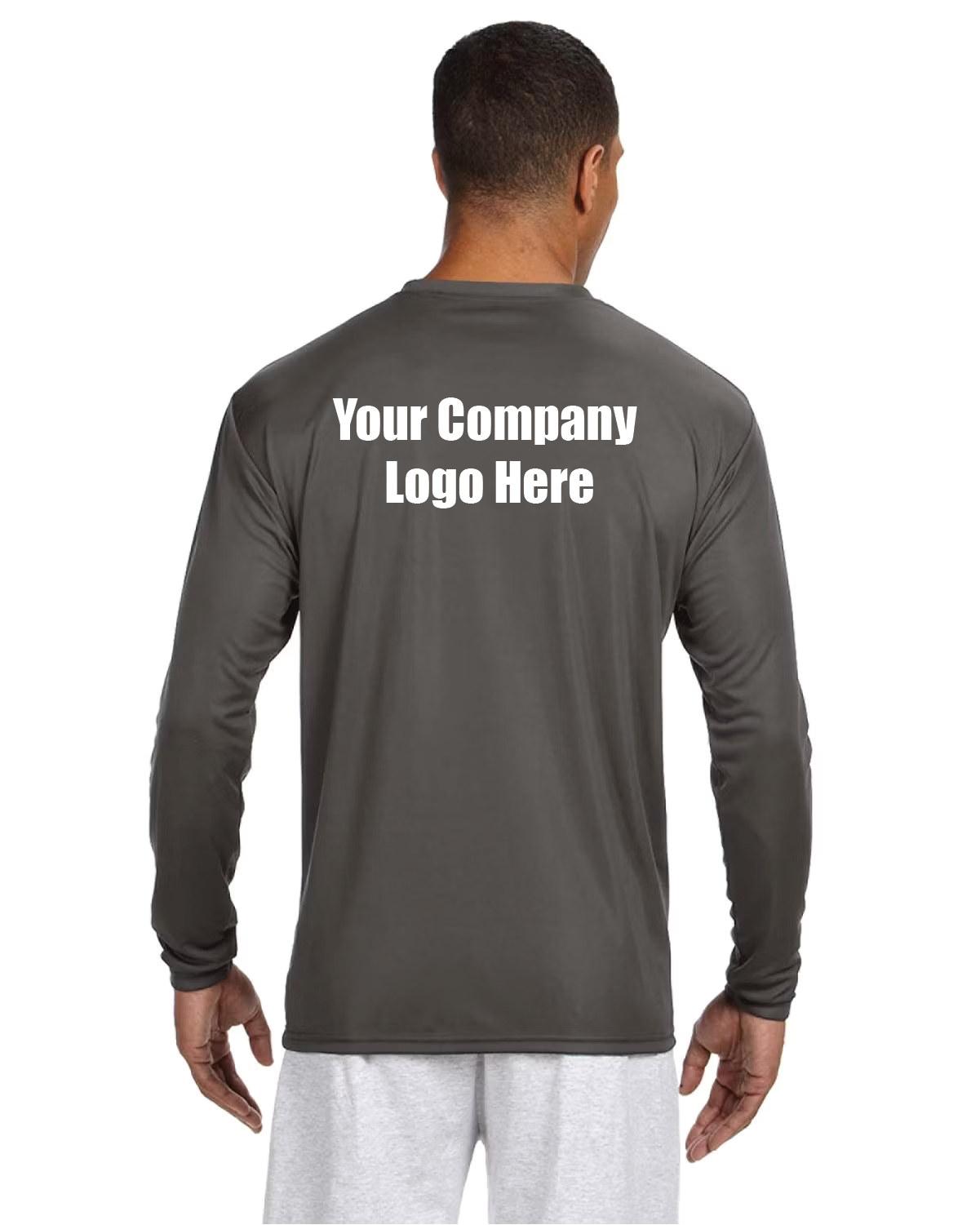 Custom Activewear Long Sleeve Shirt