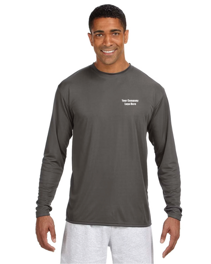 Custom Activewear Long Sleeve Shirt