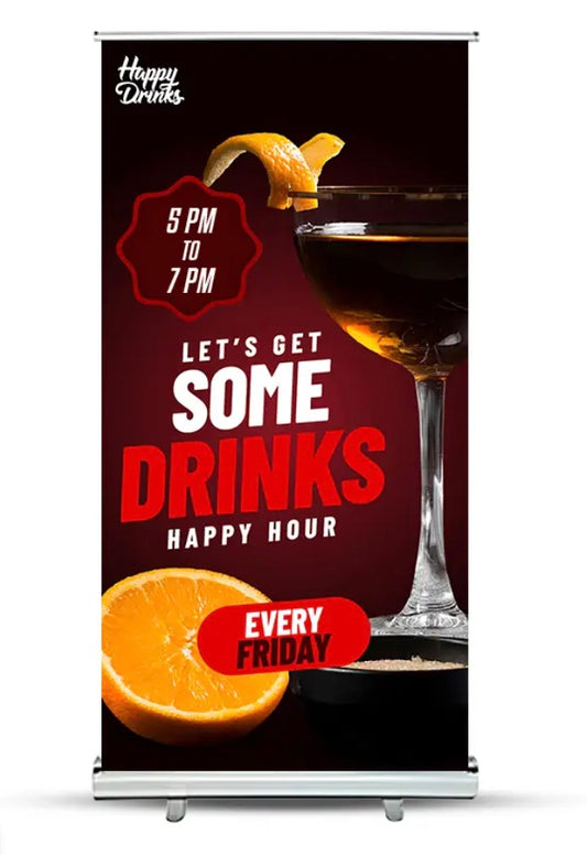 Retractable Banner