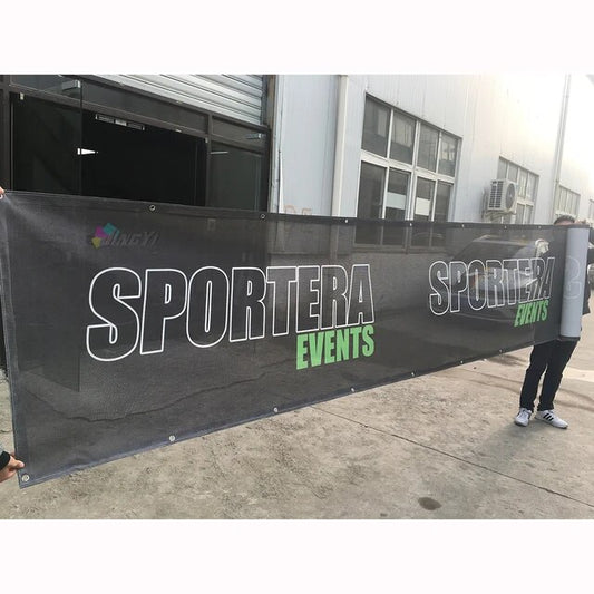 Perforated Banner