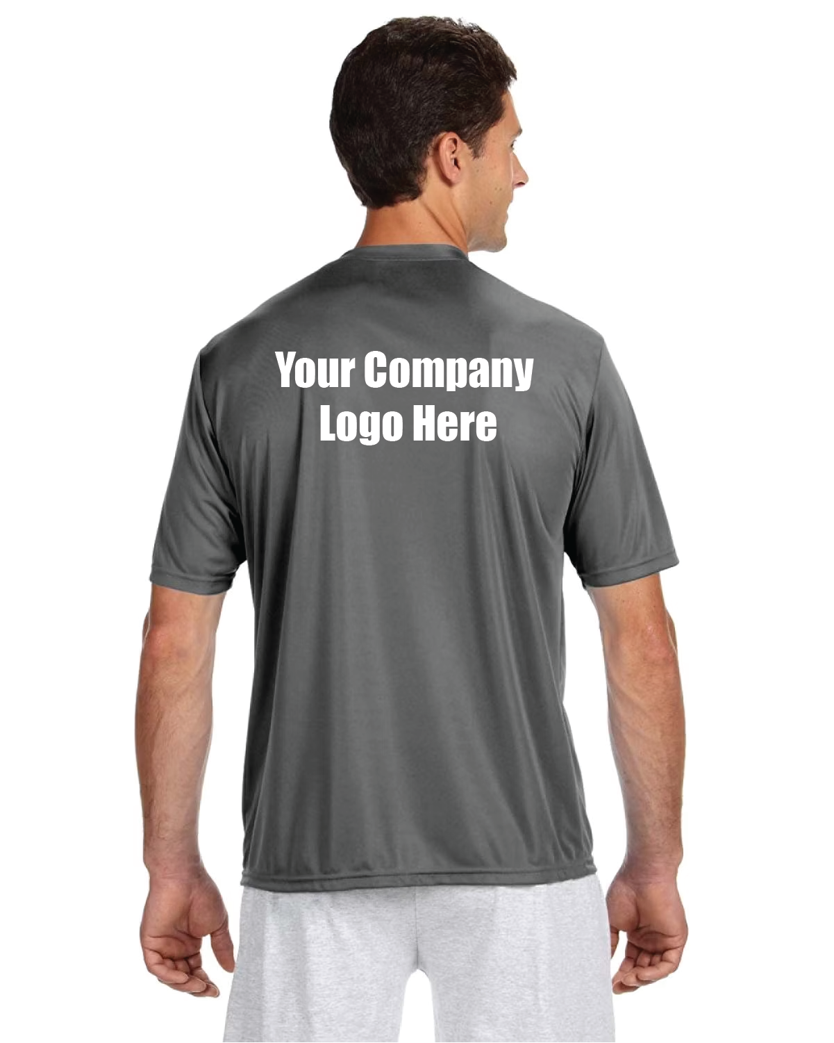 Custom Activewear Short Sleeve Shirt