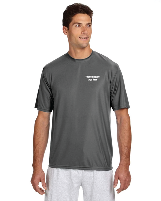 Custom Activewear Short Sleeve Shirt